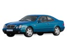 EVA коврики на Mercedes CLK (C208) 1996 - 2003 в Липецке