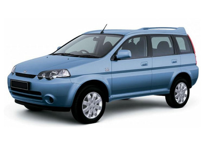 Ворсовые коврики на Honda HR-V 1998 - 2005 в Липецке
