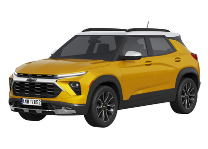 Коврики на Chevrolet TrailBlazer III 2019 - 2025 в Липецке