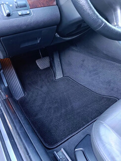 Ворсовые коврики на BMW 3 (E46) 1998 - 2007 в Липецке Ворсовые коврики на BMW 3 (E46) 1998 - 2007 в Липецке