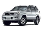 Коврики на Toyota Land Cruiser Prado 120 2002 - 2009 в Липецке