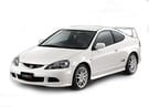 Ворсовые коврики на Honda Integra IV 2001 - 2006 в Липецке