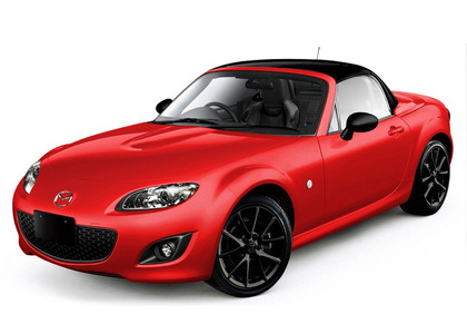 EVA коврики на Mazda MX5 III 2005 - 2015 в Липецке