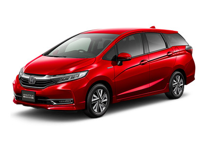 EVA коврики на Honda Shuttle II 2015 - 2022 в Липецке