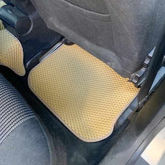 Водительские eva коврики ромб Volkswagen Bora I 1998&nbsp;-&nbsp;2006 в Липецке