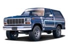Коврики на Ford Bronco 1979 - 1986 в Липецке