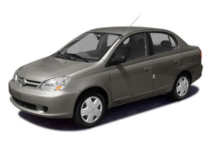 Ворсовые коврики на Toyota Echo 1999 - 2006 в Липецке