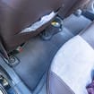 Ворсовые коврики на KIA Rio II 2005 - 2011 в Липецке