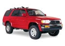 Коврики на Toyota 4runner III 1995 - 2002 в Липецке