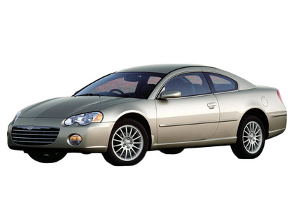 EVA коврики на Chrysler Sebring II Coupe 2000 - 2006 в Липецке