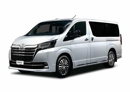 EVA коврики на Toyota Hiace (H300) 2019 - 2025 в Липецке