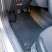 Ворсовые коврики на Renault Laguna III 2007 - 2015 в Липецке