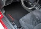Ворсовые коврики на Honda Civic VI 2d 1995 - 2000 в Липецке
