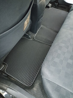 Ворсовые коврики на Toyota Corolla Axio (E14) 2006&nbsp;-&nbsp;2012 в Липецке