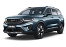 EVA коврики на Geely Okavango 2020 - 2025 в Липецке
