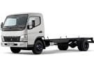 Ворсовые коврики на Mitsubishi Fuso Canter VII широкая кабина 2002 - 2017 в Липецке