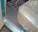Ворсовые коврики на ГАЗ Победа 1946 - 1958 в Липецке