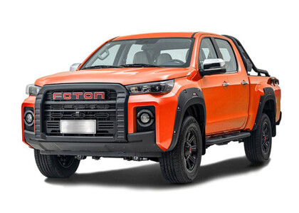 Коврики на Foton Tunland G7 2019 - 2025 в Липецке