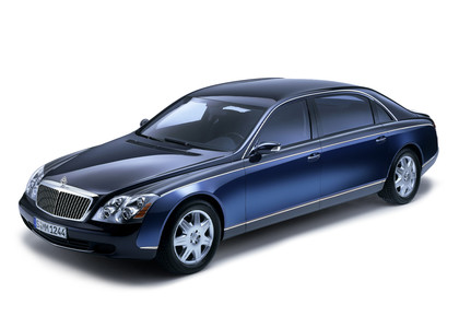 EVA коврики на Maybach 62 и 62S 2002 - 2013 в Липецке