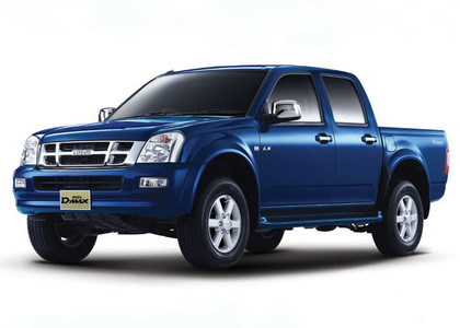 Коврики на Isuzu D-max I 2002 - 2012 в Липецке