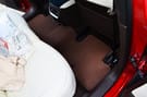Ворсовые коврики на Infiniti QX55 2020 - 2025 в Липецке