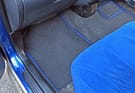 Ворсовые коврики на Toyota Bb I 2000 - 2005 в Липецке