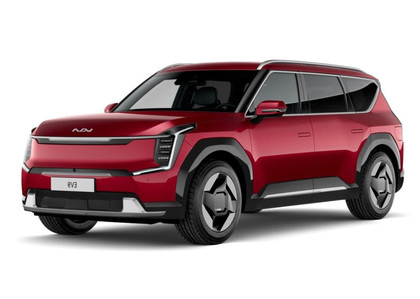 Ворсовые коврики на KIA EV9 2023 - 2025 в Липецке