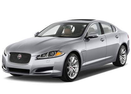 Ворсовые коврики на Jaguar XF 2007 - 2016 в Липецке