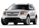 Коврики на Ford Explorer V 2010 - 2019 в Липецке