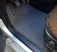 Ворсовые коврики на Mercedes Vaneo 2001 - 2006 в Липецке