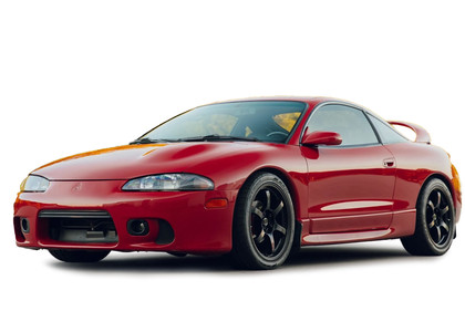 Коврики на Mitsubishi Eclipse II 1994 - 1999 в Липецке