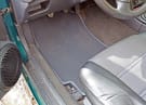 Ворсовые коврики на Subaru Impreza I 1992 - 2000 в Липецке