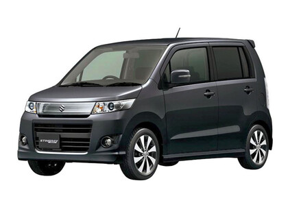 Ворсовые коврики на Suzuki Wagon R IV 2008&nbsp;-&nbsp;2012 в Липецке