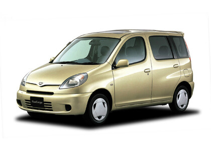 Коврики на Toyota Yaris Verso 1999 - 2006 в Липецке