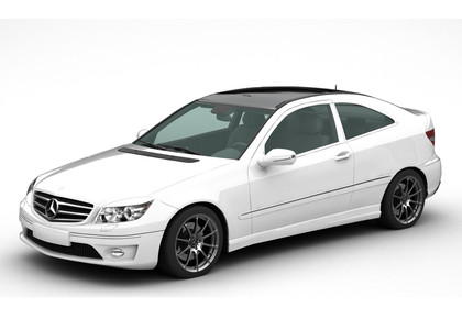 Коврики на Mercedes CLC (CL203) 2008 - 2011 в Липецке