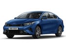 Ворсовые коврики на KIA K3 2018 - 2025 в Липецке