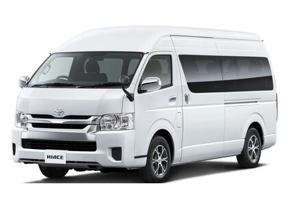 EVA коврики на Toyota Hiace (H200) 2004 - 2025 в Липецке