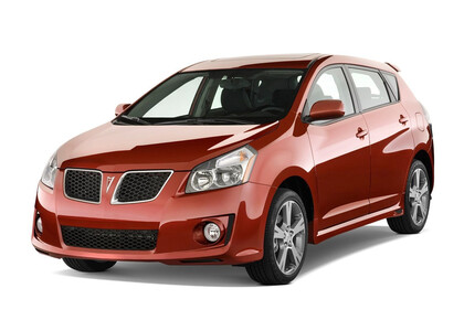 Коврики на Pontiac Vibe II 2008 - 2013 в Липецке