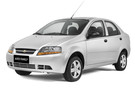 Коврики на Chevrolet Aveo I 2002 - 2012 в Липецке