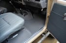 EVA коврики на Toyota Land Cruiser 70 2006 - 2025 в Липецке