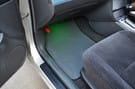 Ворсовые коврики на Toyota Allion I 2001 - 2007 в Липецке