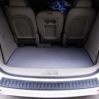 EVA коврики на KIA Carnival III 9 мест и 11 мест 2014&nbsp;-&nbsp;2021 в Липецке