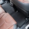 Ворсовые коврики на Hyundai Santa Fe IV рестайлинг 2020 - 2025 в Липецке