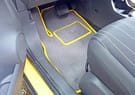 Коврики на Opel Corsa D 2006 - 2014 в Липецке