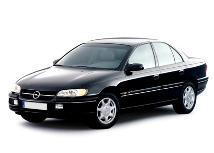 Ворсовые коврики на Opel Omega B 1994 - 2004 в Липецке