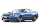 Коврики на Nissan Skyline (R34) 1998 - 2001 в Липецке