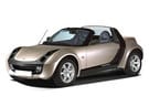 Ворсовые коврики на Smart Roadster 2003 - 2006 в Липецке