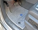 Ворсовые коврики на Volkswagen Touareg I 2002 - 2010 в Липецке