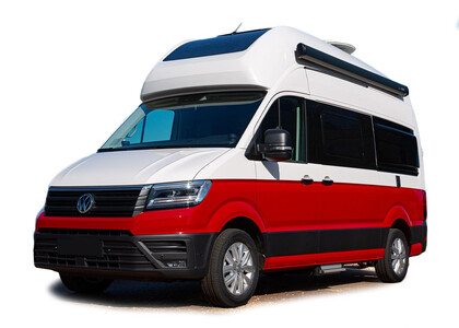 EVA коврики на Volkswagen Grand California 2016 - 2025 в Липецке