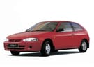 Ворсовые коврики на Mitsubishi Colt V 1996 - 2003 в Липецке